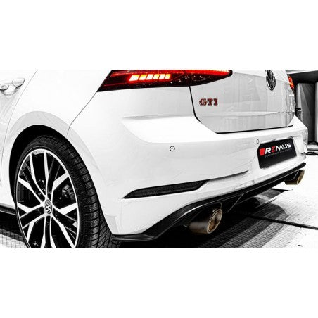 Escape Remus Homologable VW Golf Mk7.5 GTI (2017 Sin OPF) (2018 Con OPF)