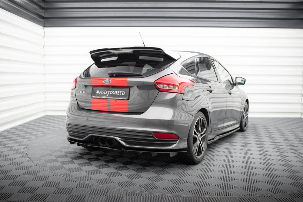 Difusor Maxton Racing Ford Focus Mk3 ST 2015/18
