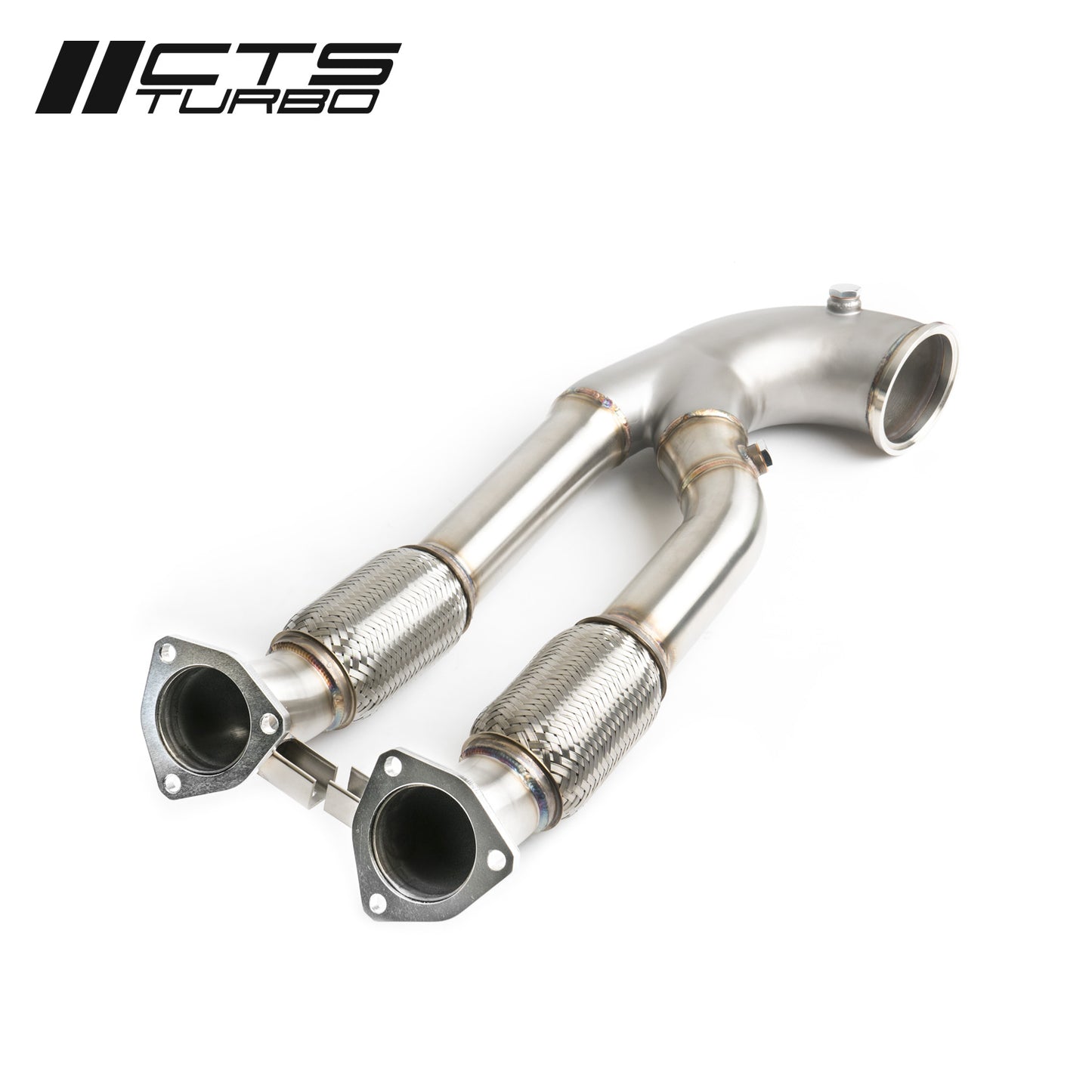 Downpipe descatalizada CTS Turbo para Audi RS3 8V FL / Audi TTRS 8S