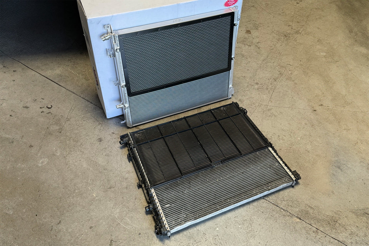 Radiador de carga + DCT CSF para BMW X3M / X4M F9x