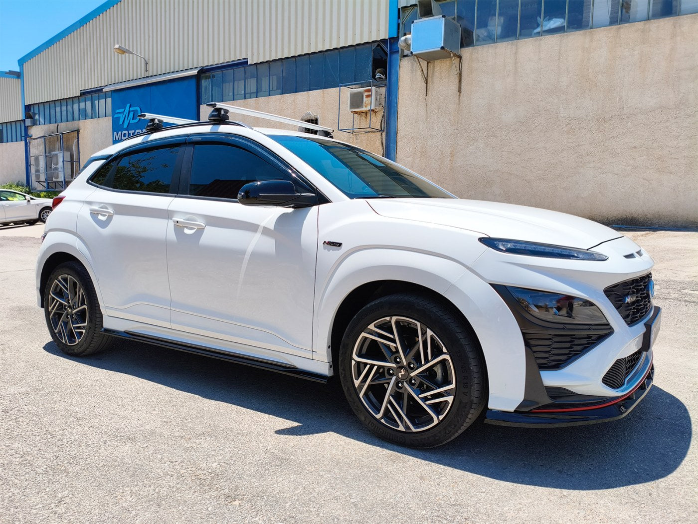 Taloneras Motordrome Hyundai Kona N / Nline 2020/23