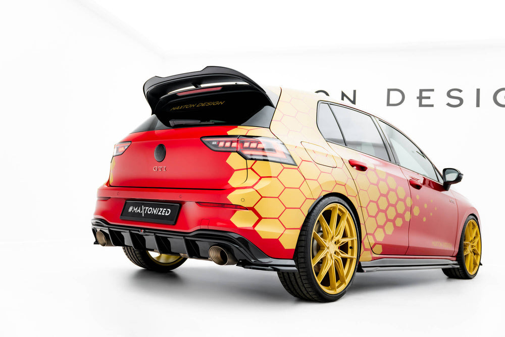 Difusor maxton Golf mk8 Gti Clubsport 2024-