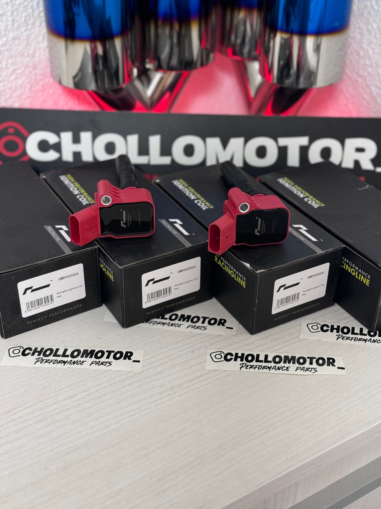 Bobinas Encendido Racingline Motores VAG 1.0 / 1.2 & 1.4 TSI EA211 (Pack 4 uds)