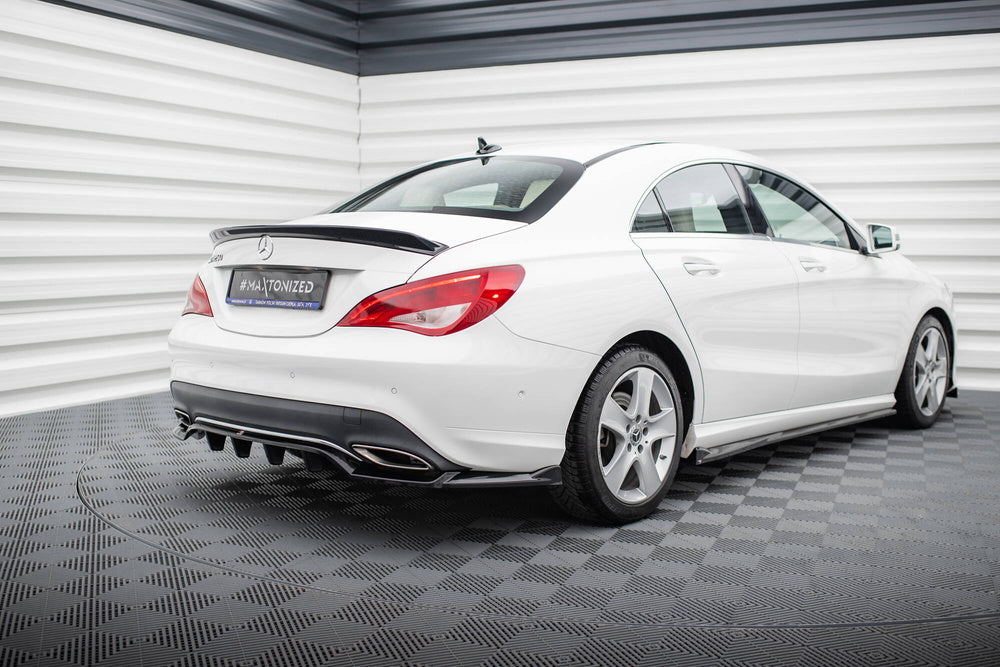 Difusor Maxton MERCEDES CLA C117 2017/19
