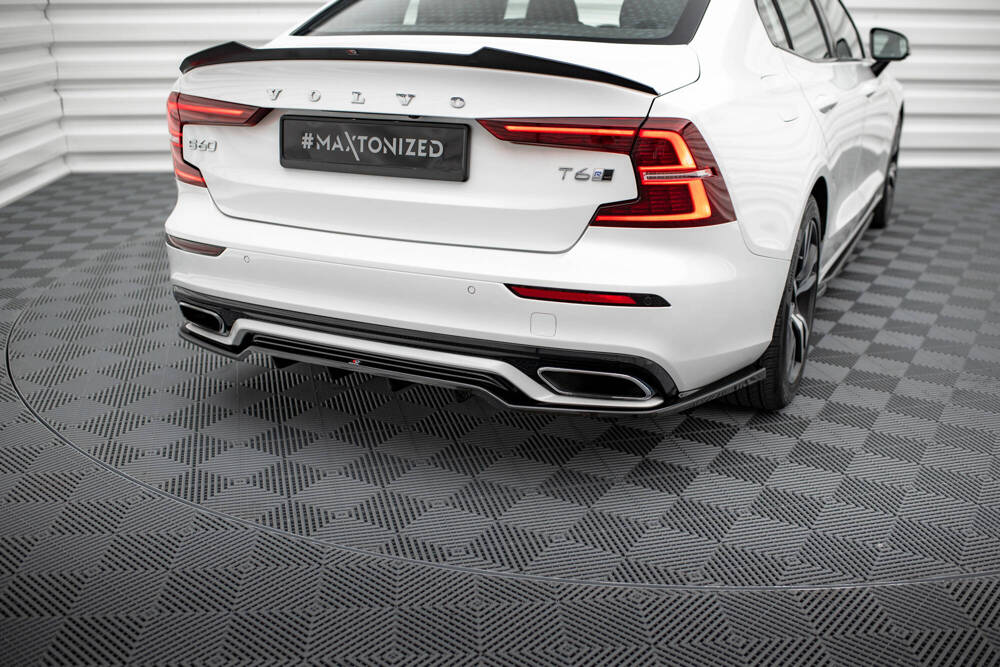 Añadido Difusor Maxton Volvo S60/V60 2018 -