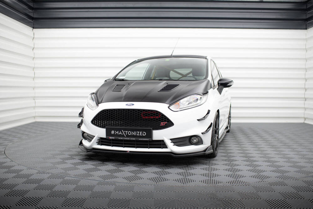 Lip Maxton v5 Ford Fiesta ST mk7 2013/17