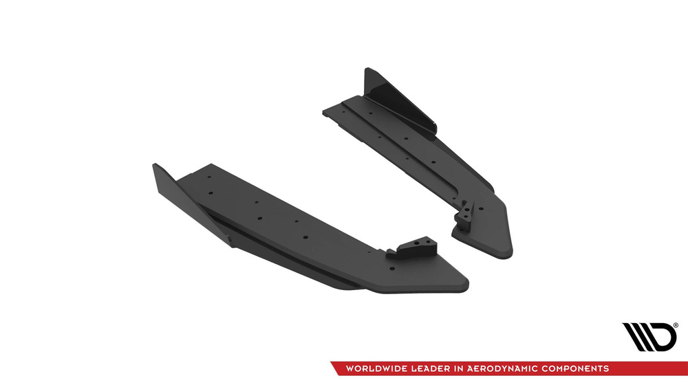 Flaps Maxton Pro V2 ford Mustang GT 2017/23