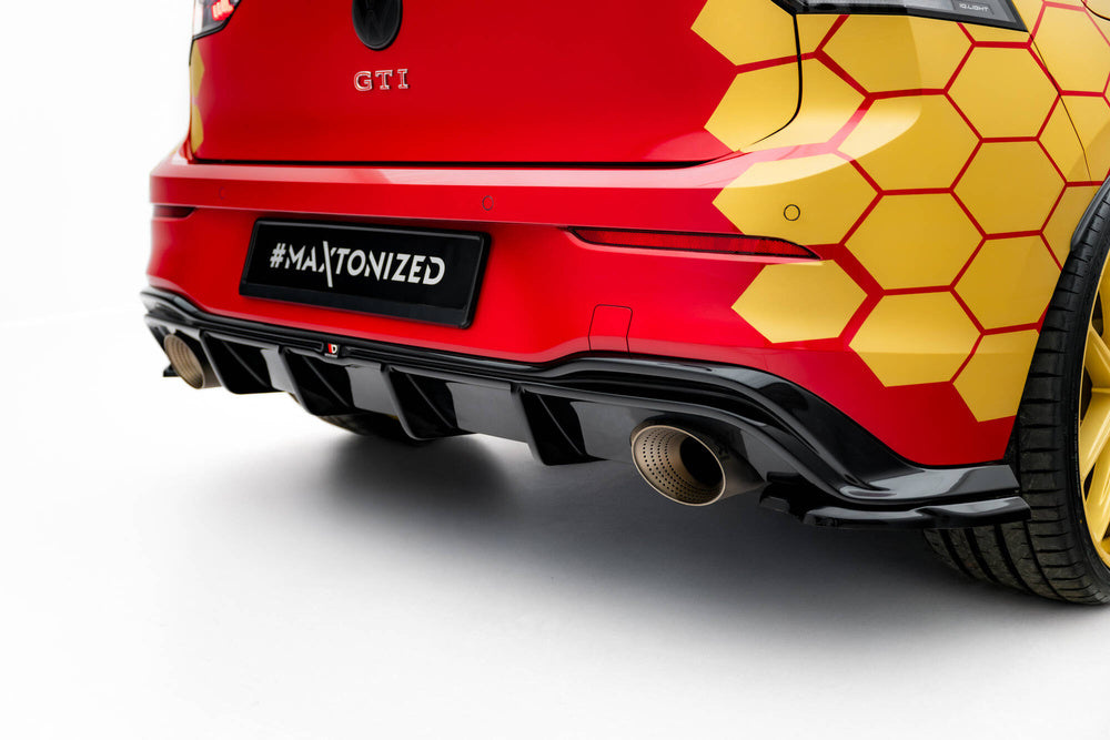Difusor maxton Golf mk8 Gti Clubsport 2024-
