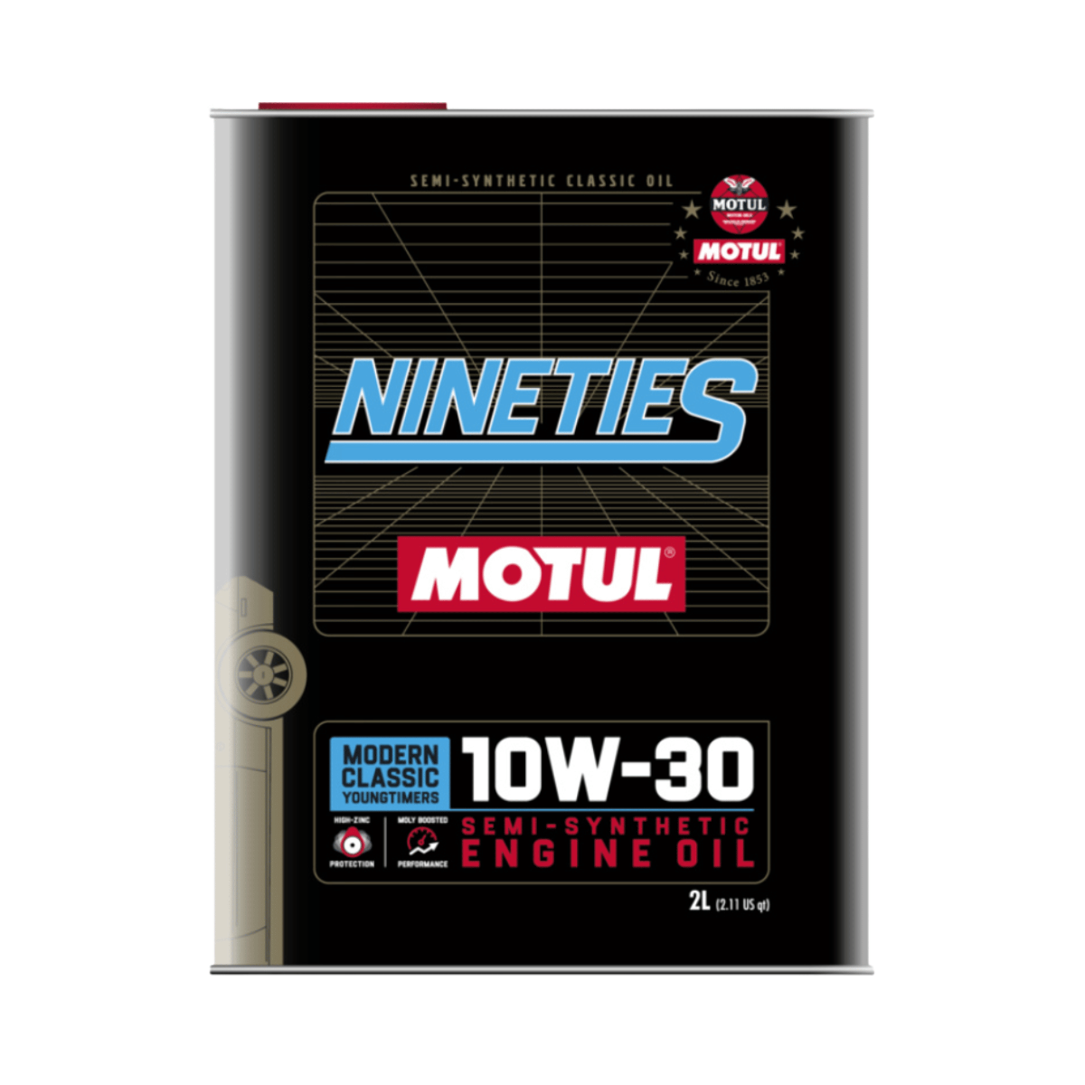 Motul Classic Oil Nineties 10W-30 2 L