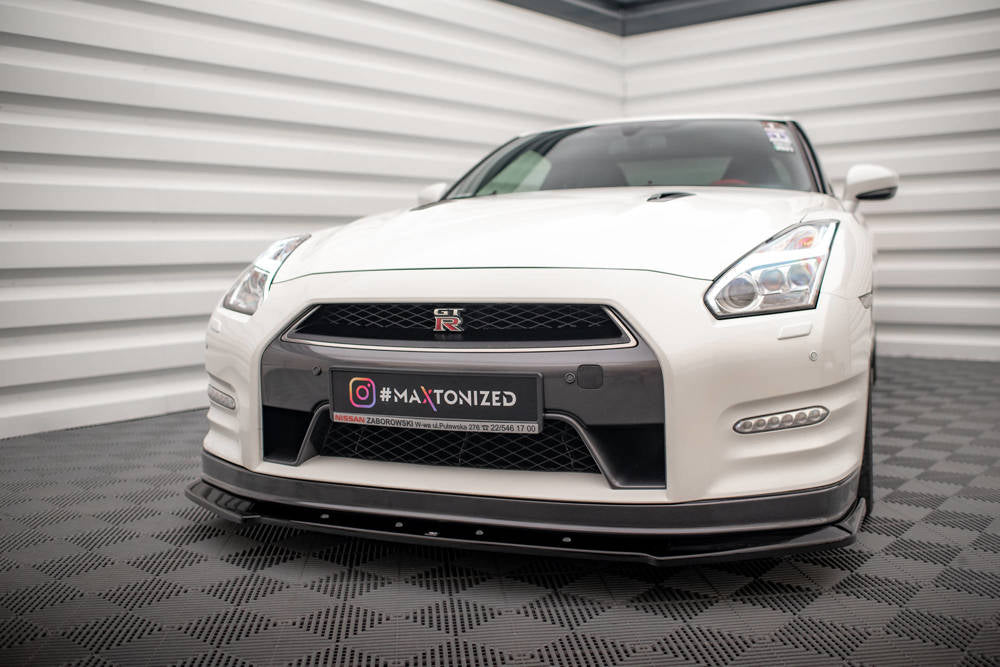 Lip maxton Nissan Gtr R35 2011/16