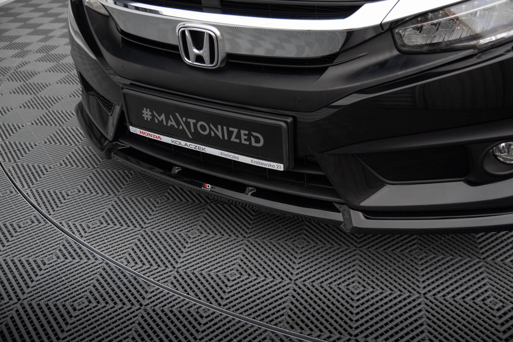 Lip Maxton V1 Honda Civic Sedan Mk10 2017 - 2019