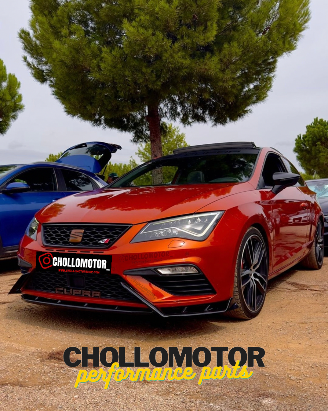 Lip performance seat leon mk3