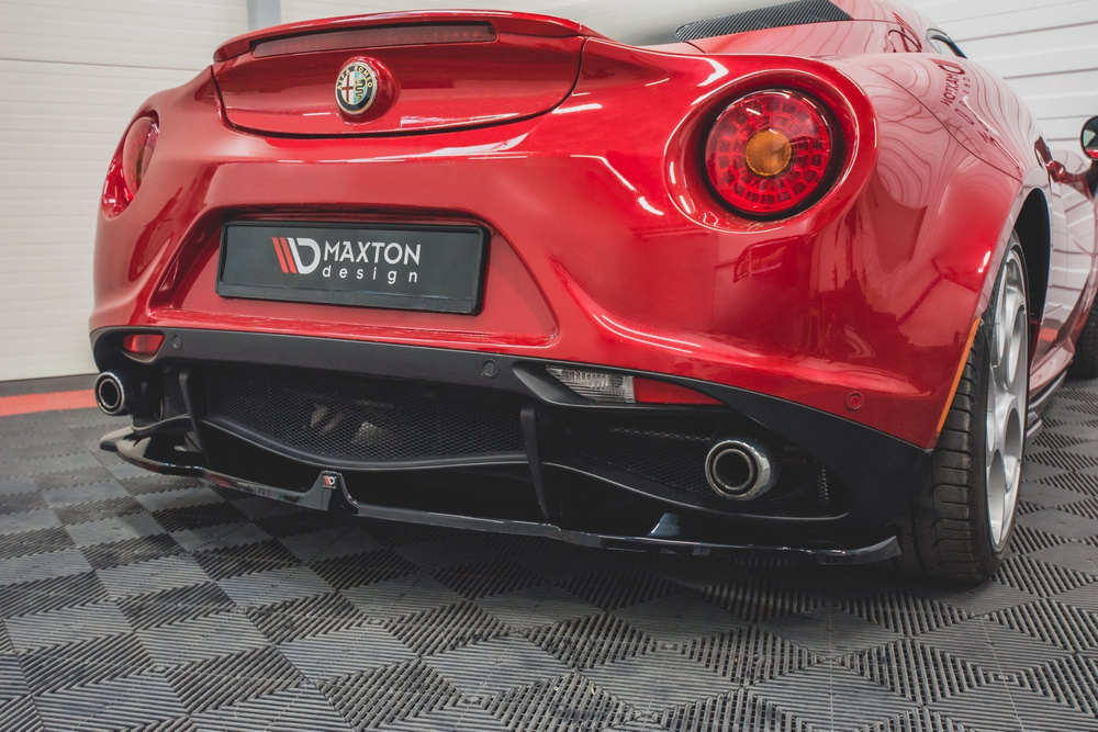 Añadido difusor Maxton ALFA ROMEO 4C 2013 / 2017