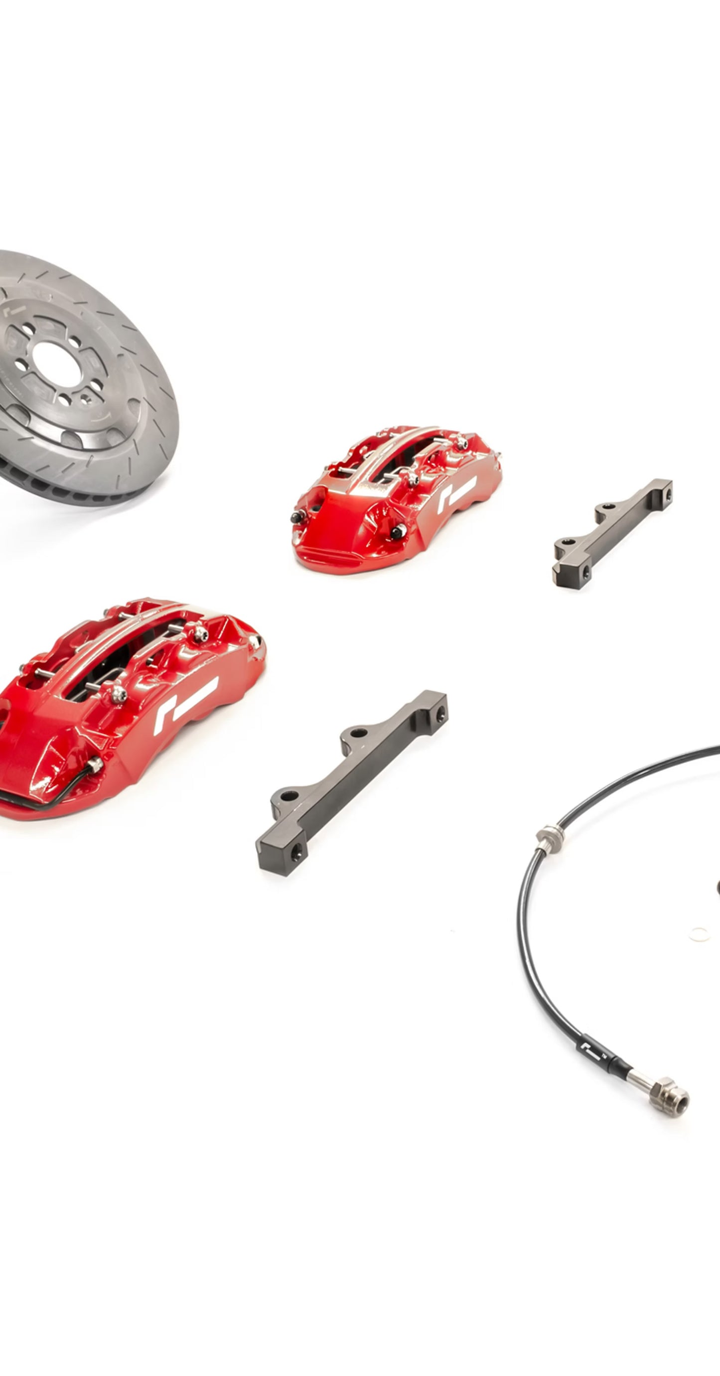 Kit de frenos grandes Racingline 345mm para Polo AW GTI