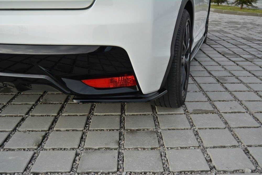 Añadido lateral difusor Maxton Honda Civic Mk9 2014/2017
