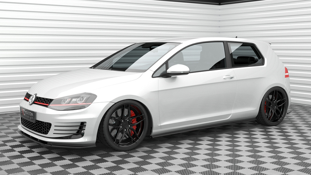 Lip Maxton V3 Golf mk7 GTI-GTD 2013/16