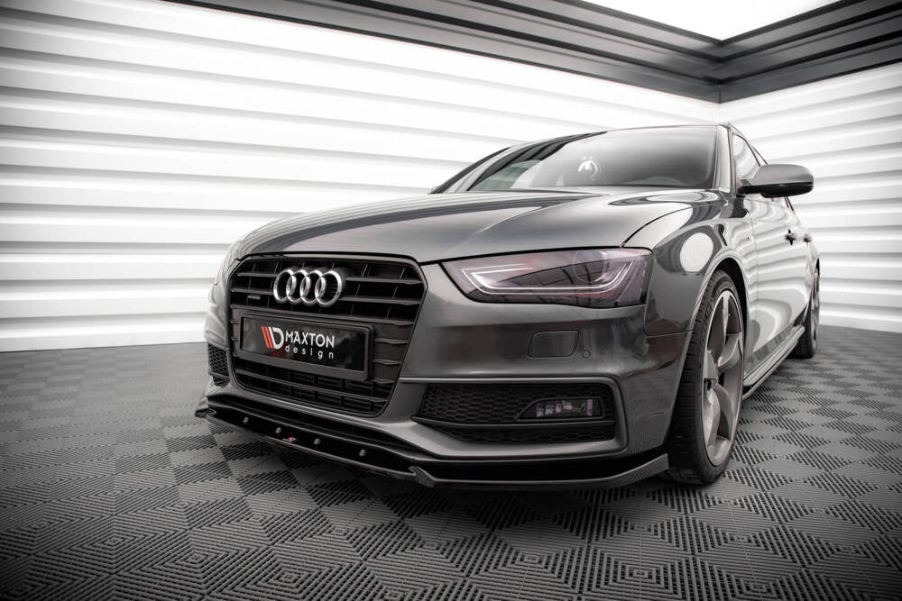 Lip Maxton V3 AUDI A4 S-LINE / S4 B8 FACELIFT
