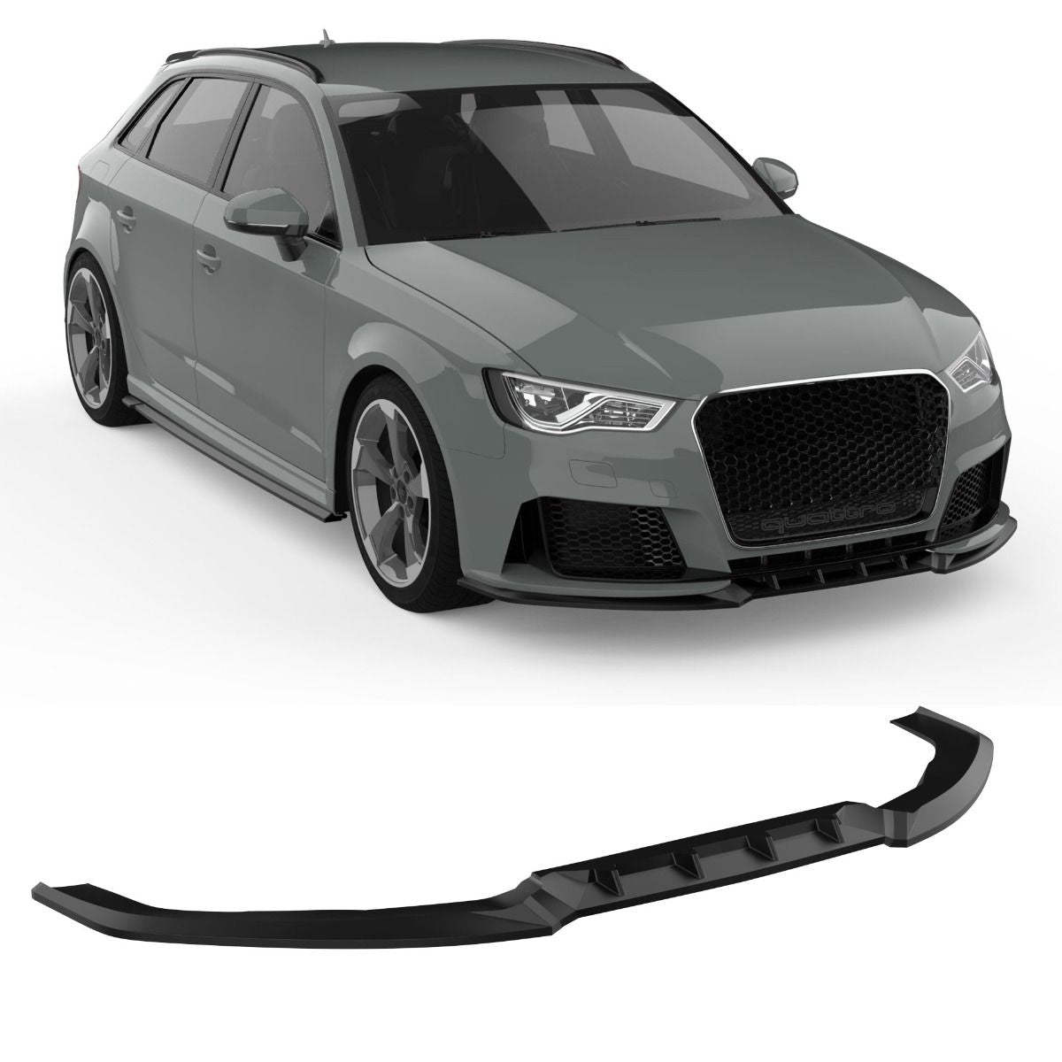 Lip Apex Audi RS3 8V Sportback 2016/20