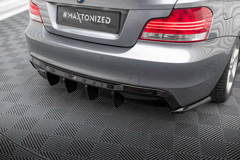 Difusor Maxton Bmw Serie 1 E82 PackM 2007/11