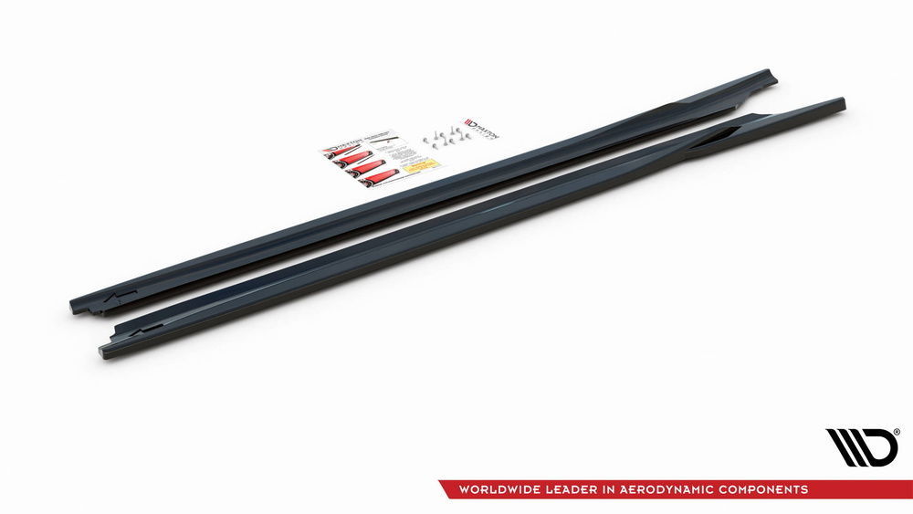 Taloneras Maxton BMW X1 F48 Pack M 2015 - 2022
