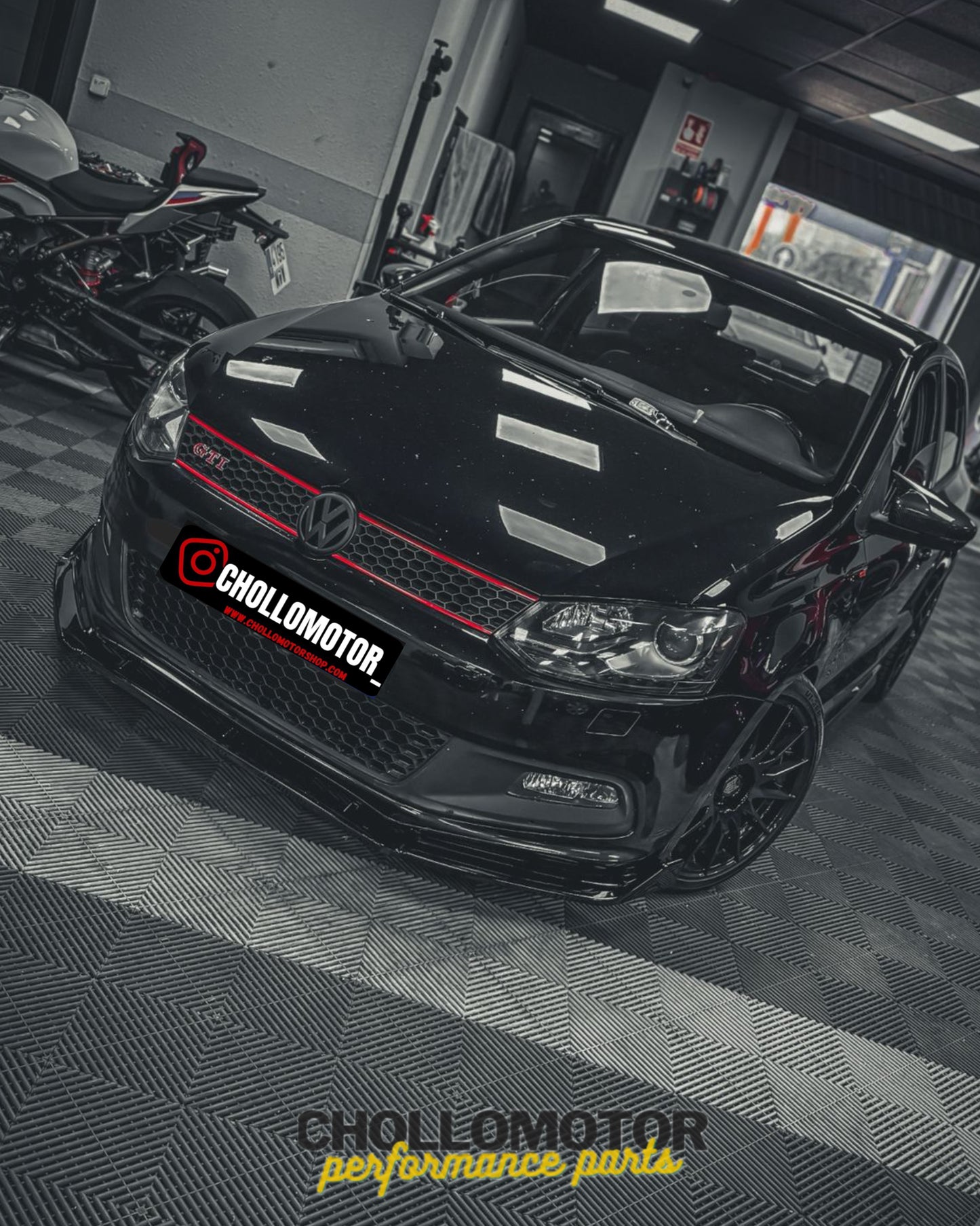 Lip delantero polo mk5