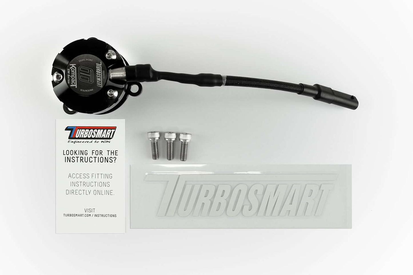 Válvula descarga Turbosmart Kompact EM BOV VR18 – VW MQB EA888 Gen 4