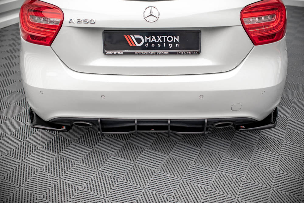 Añadido Difusor Maxton Mercedes Clase A W176 2012/15