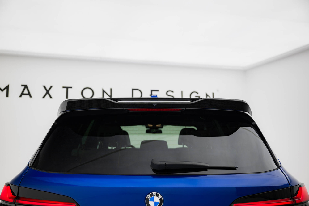 Aleron Maxton carbono BMW X5 M-Pack G05 2023 -