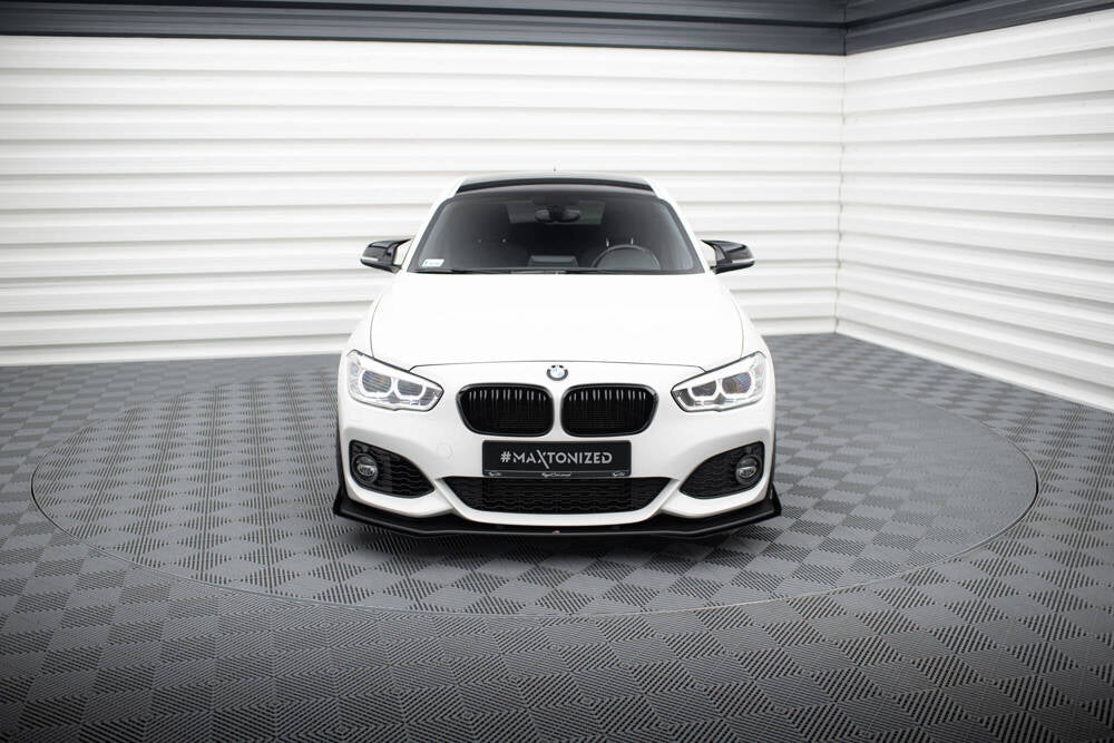 Lip Maxton + flaps BMW Serie 1 F20 M-Pack / M140i Facelip