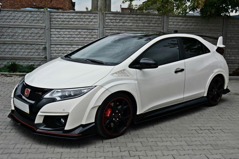 Lip Maxton V1 HONDA CIVIC IX TYPE R (FK2) 2015 - 2017