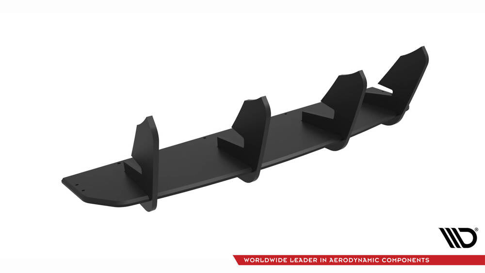 Añadido difusor maxton Pro Nissan Gtr R35 2016/2022