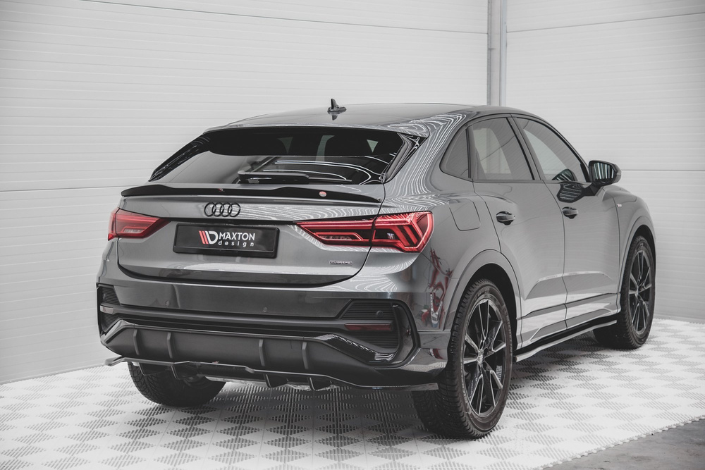 Difusor Maxton Audi Q3 Sportback S-line 2019-