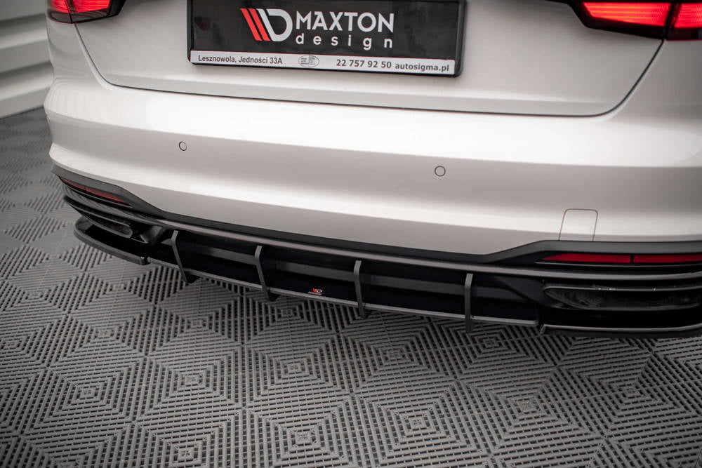 Difusor Maxton Pro Audi A4 B9 Facelift 2019 -