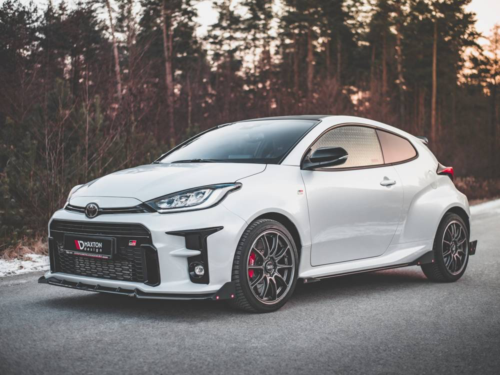 Taloneras Maxton v2 + flaps Toyota GR Yaris 2020 -