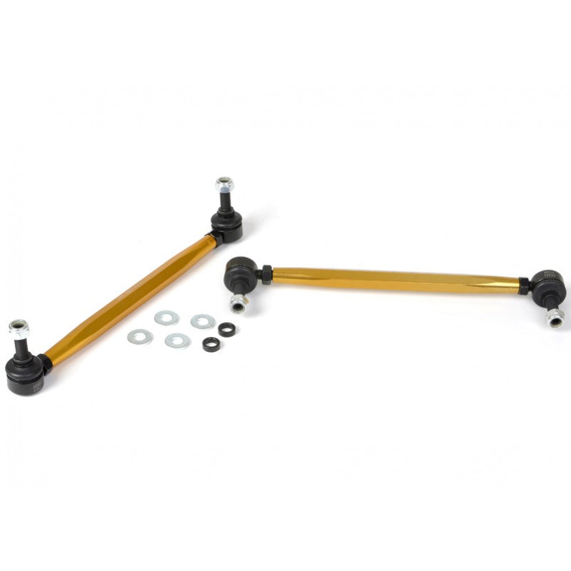 Bieletas de barra estabilizadora delantera ajustables Whiteline para Golf 7 GTI / Golf 7 R / Leon Cupra Mk3