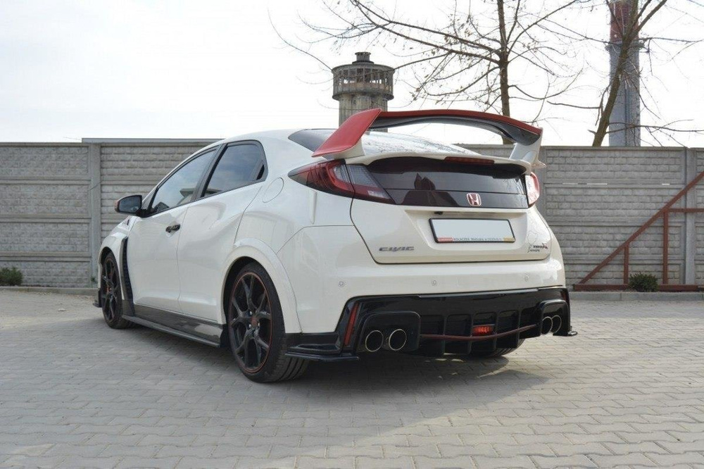 Difusor Maxton HONDA CIVIC IX TYPE R (FK2) 2015 - 2017
