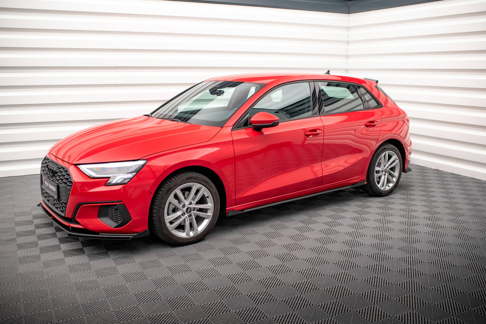 Taloneras Maxton Pro + Flaps Audi A3 8Y