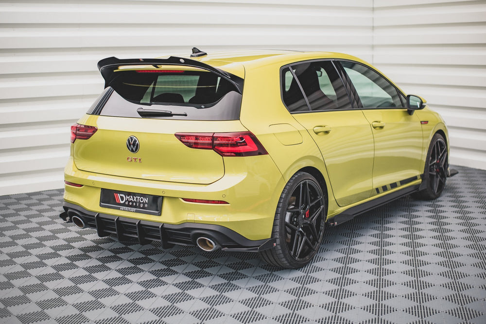Difusor maxton Pro V2 Golf mk8 Gti Clubsport 2020/24
