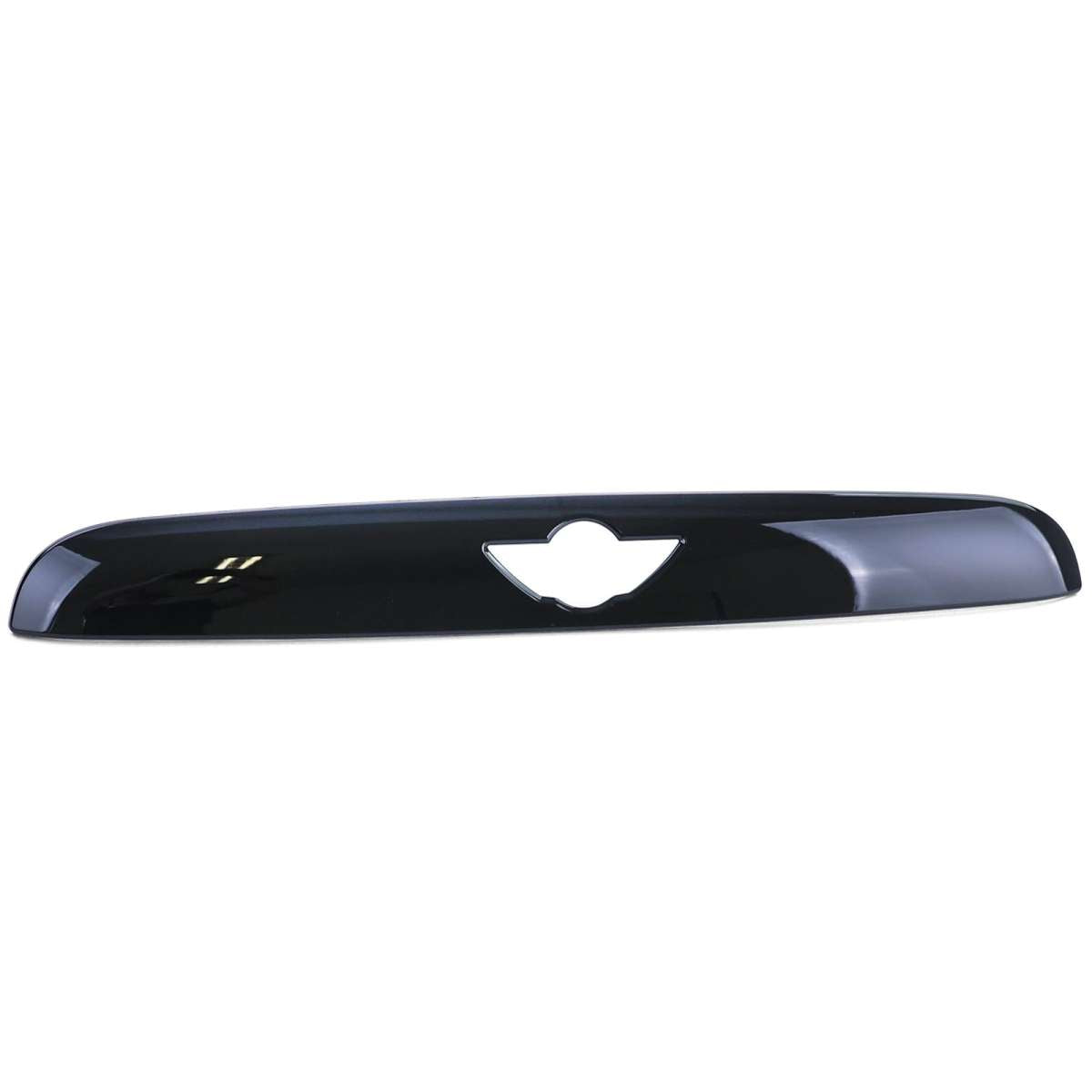 Cubierta manija porton trasero negro brillo Mini F55 F56 F57