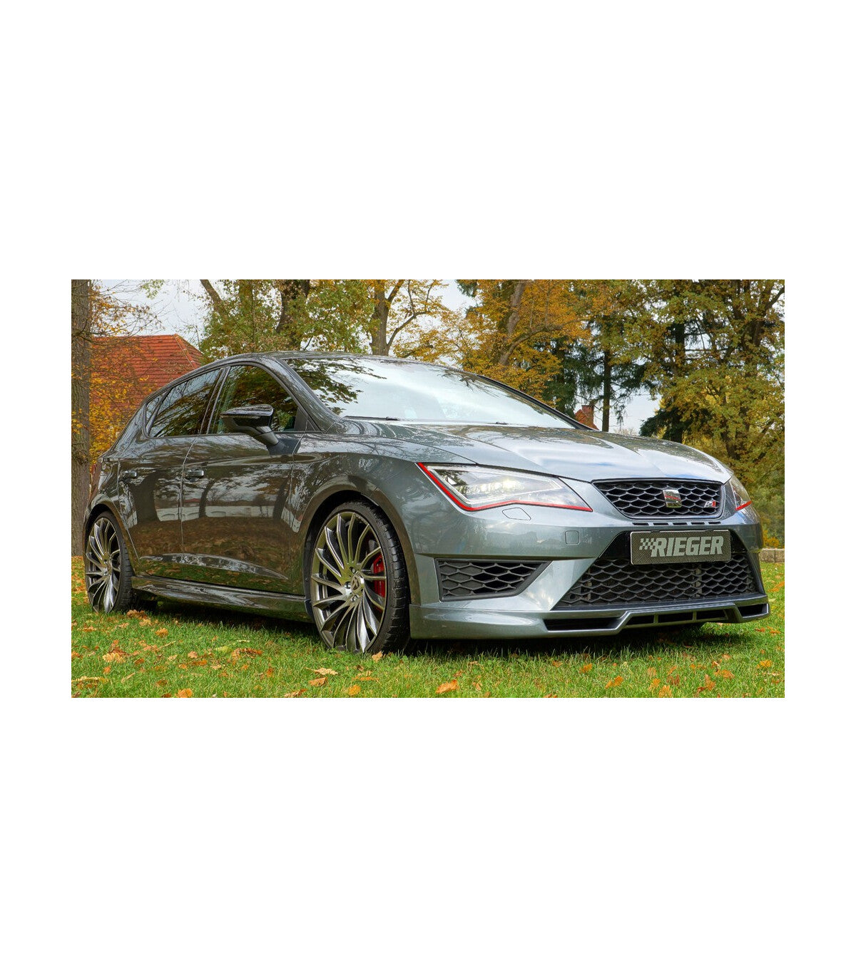 Lip integral rieger Seat leon mk3 todos 2012/16