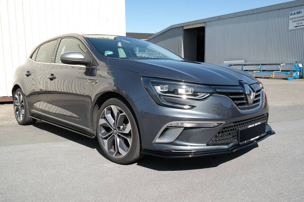 Lip Maxton Renault megane 4 Gt line