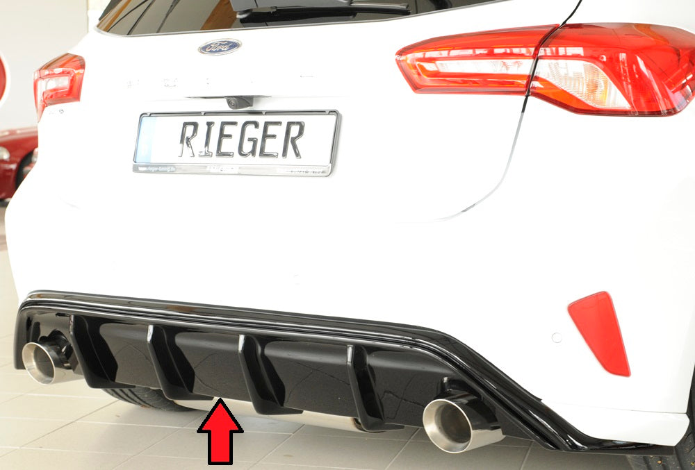 Difusor Rieger Ford Focus mk4 colas 100mm