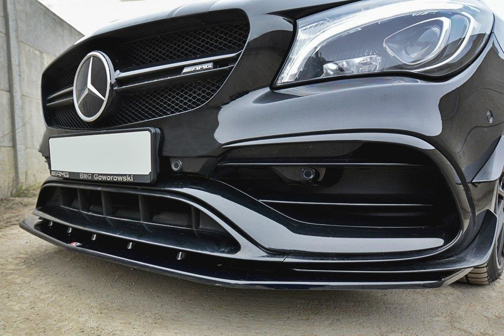 Lip Maxton V1 MERCEDES CLA45 C117 2017/19