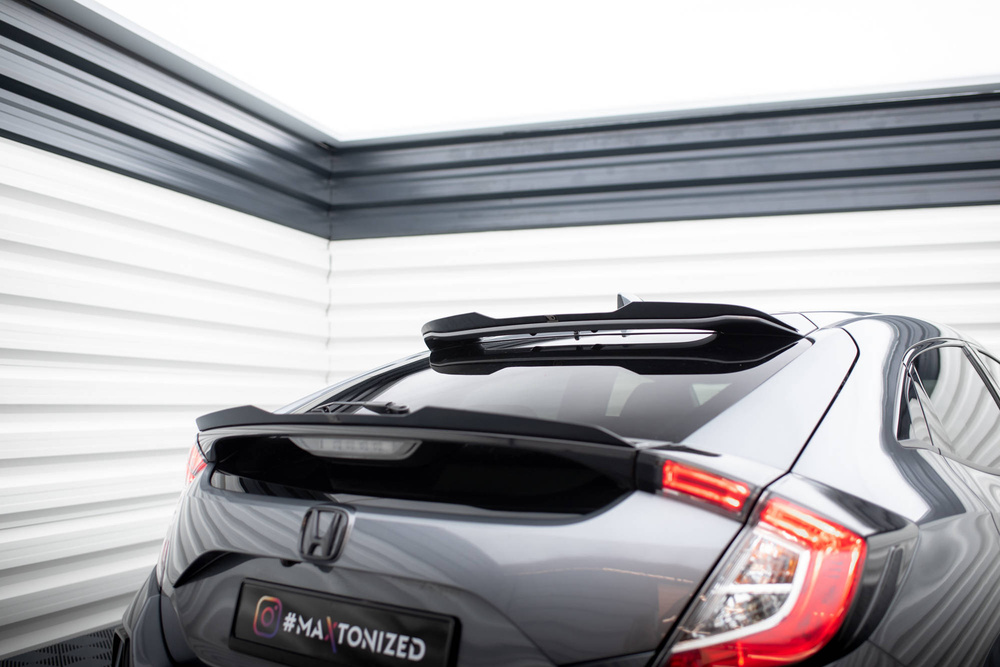 Aleron superior Maxton Honda Civic Sport Mk10 2017 - 2022