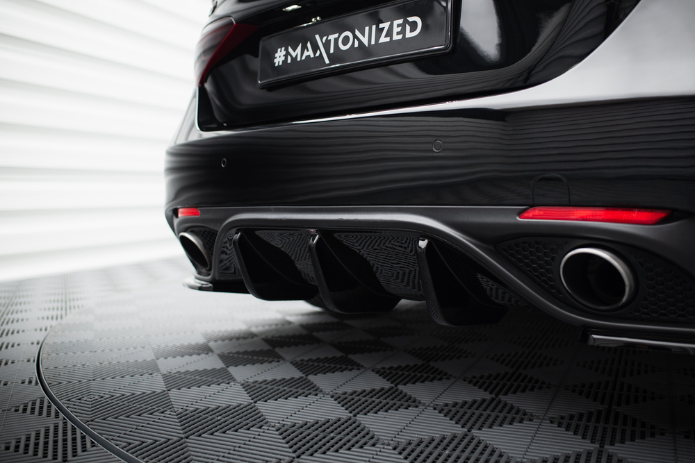 Difusor Maxton ALFA ROMEO GIULIA VELOCE 2015-
