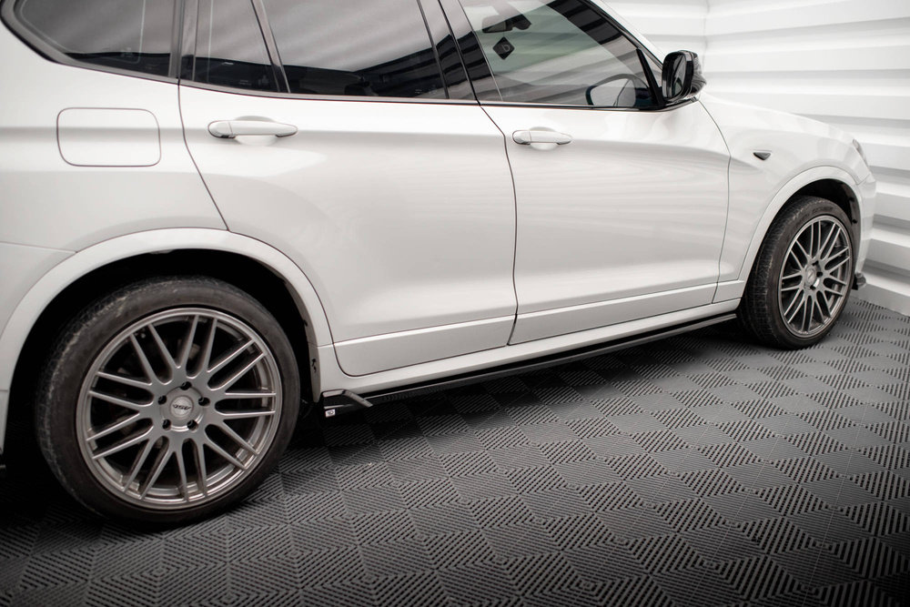 Taloneras Maxton BMW X3 F25 Pack M 2010/14