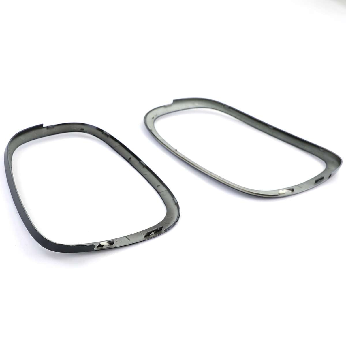 Kit embellecedores negro brillo Mini F55 F56 F57
