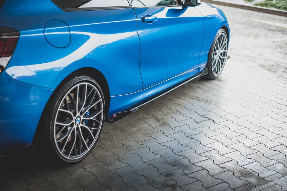 Taloneras Maxton + flaps Bmw Serie 1 F21 M135i / M140i / M-Pack (3 Doors) 2011-2019