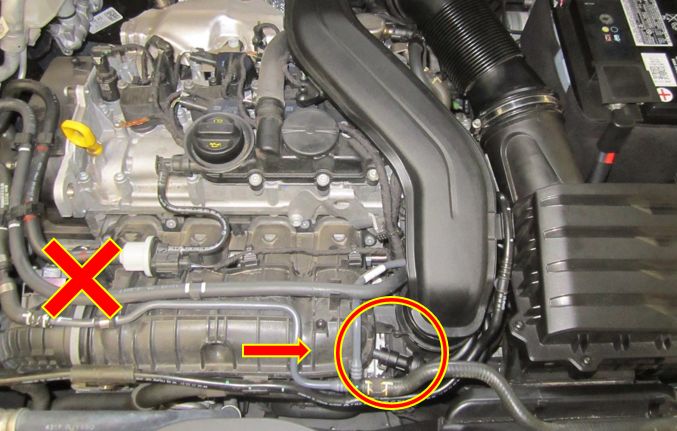 Valvula de descarga Forge Seat Leon mk4 1.5 Tsi 2022-