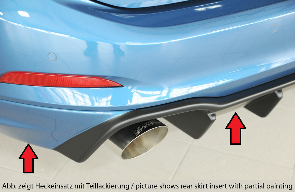 Difusor Rieger Ford Focus mk4 Ranchera